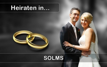 Hochzeit - Heiraten in  Solms