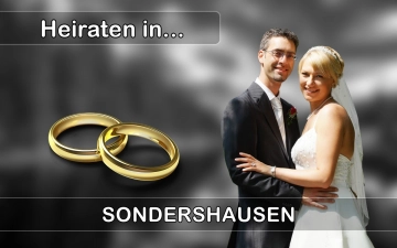 Hochzeit - Heiraten in  Sondershausen