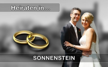 Hochzeit - Heiraten in  Sonnenstein