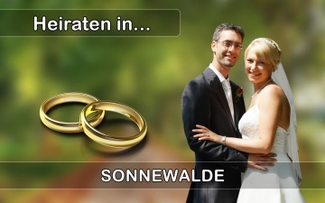 Hochzeit - Heiraten in  Sonnewalde