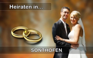 Hochzeit - Heiraten in  Sonthofen