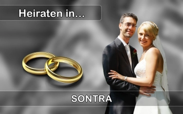 Hochzeit - Heiraten in  Sontra