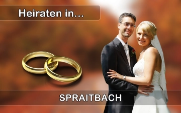 Hochzeit - Heiraten in  Spraitbach