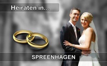 Hochzeit - Heiraten in  Spreenhagen