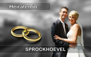 Hochzeit - Heiraten in  Sprockhövel