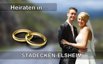 Hochzeit - Heiraten in  Stadecken-Elsheim