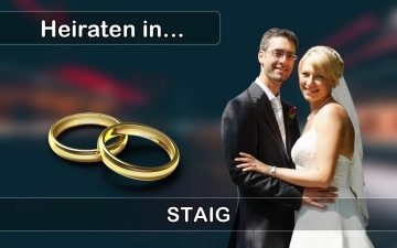 Hochzeit - Heiraten in  Staig