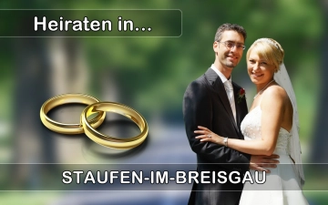Hochzeit - Heiraten in  Staufen im Breisgau