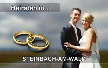 Hochzeit - Heiraten in  Steinbach am Wald