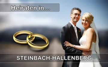 Hochzeit - Heiraten in  Steinbach-Hallenberg