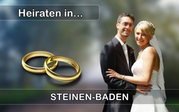 Hochzeit - Heiraten in  Steinen (Baden)