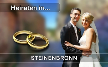 Hochzeit - Heiraten in  Steinenbronn