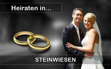 Hochzeit - Heiraten in  Steinwiesen