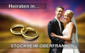 Hochzeit - Heiraten in  Stockheim (Oberfranken)