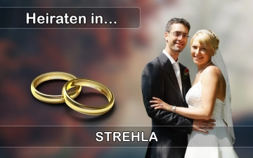 Hochzeit - Heiraten in  Strehla