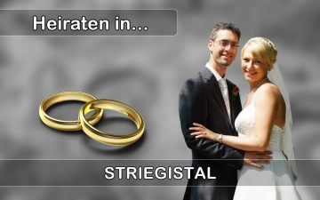 Hochzeit - Heiraten in  Striegistal