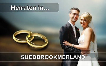 Hochzeit - Heiraten in  Südbrookmerland