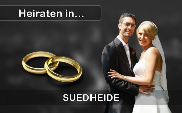 Hochzeit - Heiraten in  Südheide