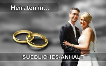 Hochzeit - Heiraten in  Südliches Anhalt
