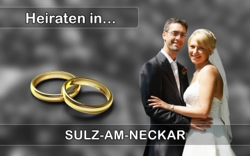 Hochzeit - Heiraten in  Sulz am Neckar