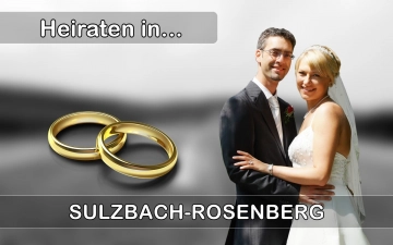 Hochzeit - Heiraten in  Sulzbach-Rosenberg
