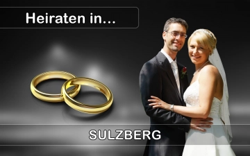 Hochzeit - Heiraten in  Sulzberg