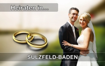 Hochzeit - Heiraten in  Sulzfeld (Baden)