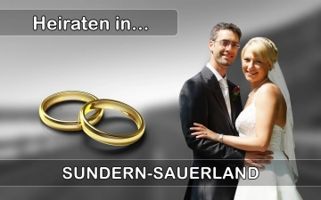Hochzeit - Heiraten in  Sundern (Sauerland)