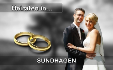 Hochzeit - Heiraten in  Sundhagen