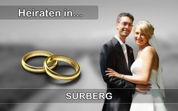 Hochzeit - Heiraten in  Surberg