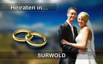 Hochzeit - Heiraten in  Surwold