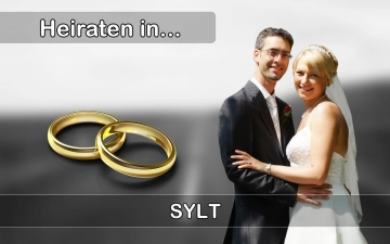 Hochzeit - Heiraten in  Sylt