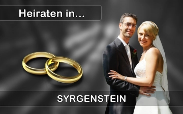 Hochzeit - Heiraten in  Syrgenstein