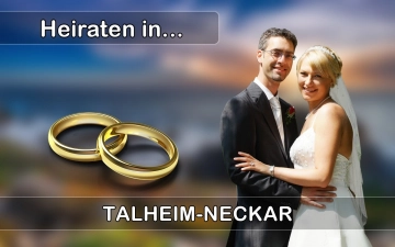 Hochzeit - Heiraten in  Talheim (Neckar)