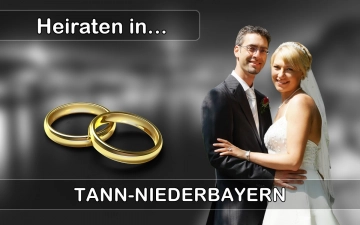 Hochzeit - Heiraten in  Tann (Niederbayern)