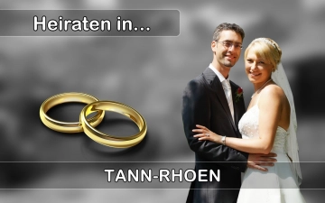 Hochzeit - Heiraten in  Tann (Rhön)