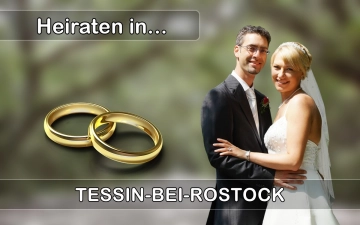 Hochzeit - Heiraten in  Tessin bei Rostock