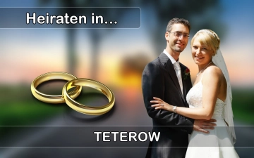 Hochzeit - Heiraten in  Teterow