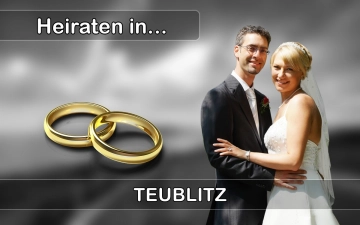 Hochzeit - Heiraten in  Teublitz