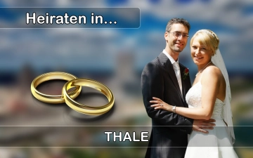 Hochzeit - Heiraten in  Thale