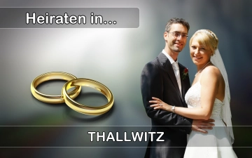Hochzeit - Heiraten in  Thallwitz