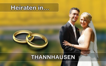Hochzeit - Heiraten in  Thannhausen