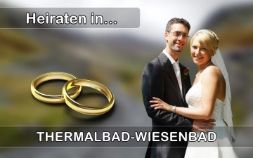 Hochzeit - Heiraten in  Thermalbad Wiesenbad