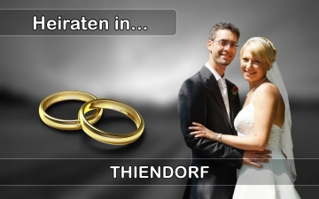 Hochzeit - Heiraten in  Thiendorf