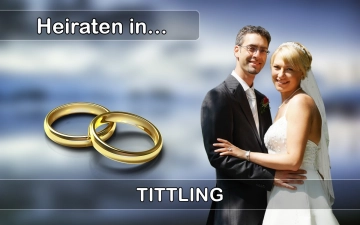 Hochzeit - Heiraten in  Tittling