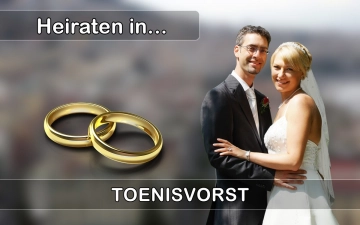 Hochzeit - Heiraten in  Tönisvorst