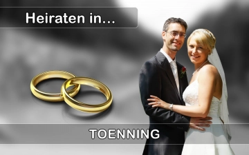 Hochzeit - Heiraten in  Tönning