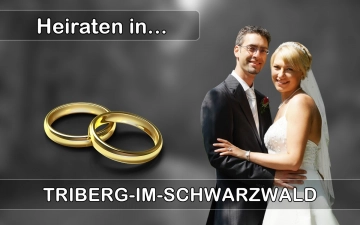 Hochzeit - Heiraten in  Triberg im Schwarzwald