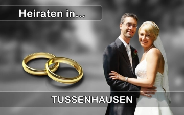 Hochzeit - Heiraten in  Tussenhausen