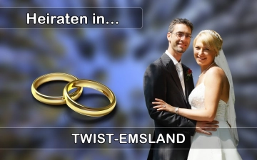 Hochzeit - Heiraten in  Twist (Emsland)
